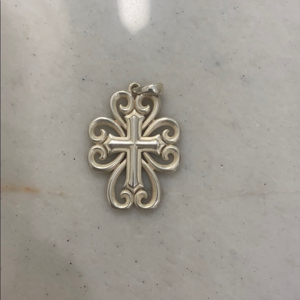 James Avery sterling silver pendant